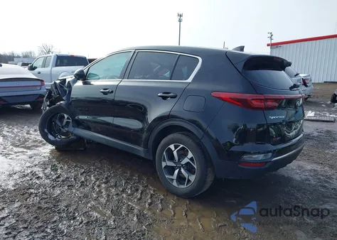 2020 Kia Sportage Lx from USA, damaged, VIN KNDPM3AC2L7751562